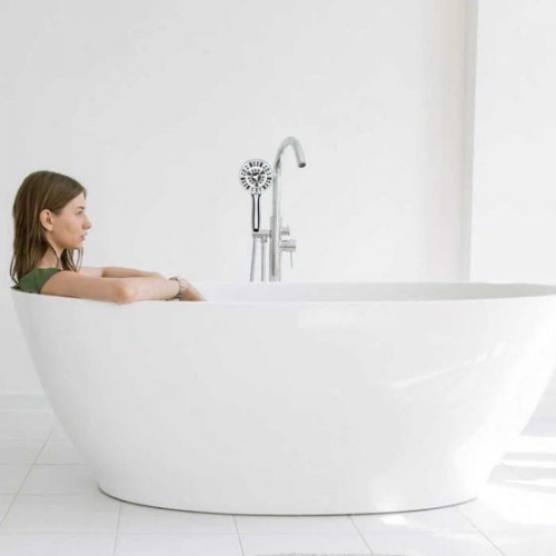 Bath Shower With Airbrush This shower head including pause mode to pause water while shampooing