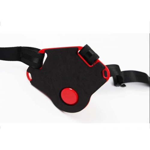 Fishing Rod Holder Belt with Rod Holder for Hands Free Fishing on Boats, Boat Adjustable Waist Gimbal Belt Fishing Pole Belt for Saltwater or