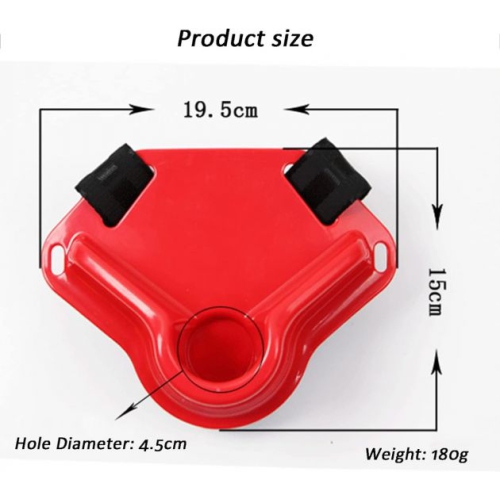 Fishing Rod Holder Belt with Rod Holder for Hands Free Fishing on Boats, Boat Adjustable Waist Gimbal Belt Fishing Pole Belt for Saltwater or