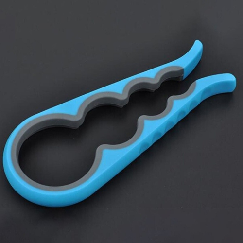 1pc Ergonomic Multifunctional 4-in-1 Jar Opener - Effortless Opening for Arthritic Hands, Seniors with Arthritis, Weak Grip - Manual, Space-Saving,