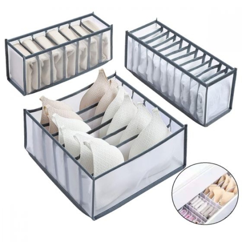 Storage Box Home Compartment Bra Underwear Socks Organizer Artifact Drawer Boxes