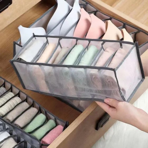 Storage Box Home Compartment Bra Underwear Socks Organizer Artifact Drawer Boxes
