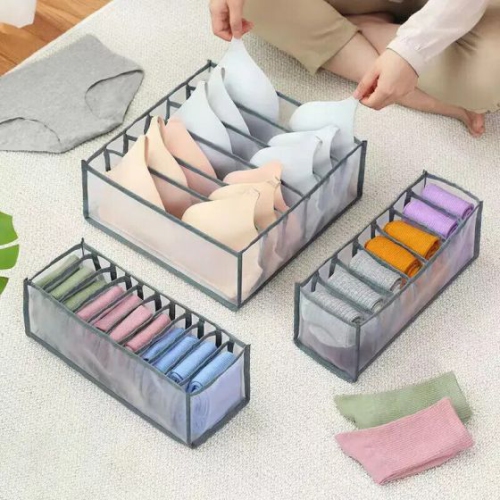 Storage Box Home Compartment Bra Underwear Socks Organizer Artifact Drawer Boxes