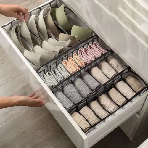 Storage Box Home Compartment Bra Underwear Socks Organizer Artifact Drawer Boxes