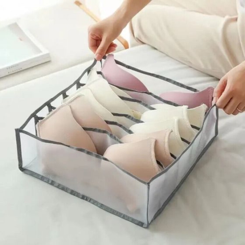 Storage Box Home Compartment Bra Underwear Socks Organizer Artifact Drawer Boxes