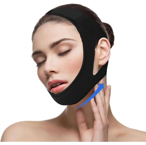 Strap Sleep Apnea Belts Jaw Solution Chin Support Anti Snore Stop Snoring Bands