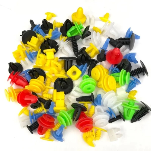 200pcs/opp Universal Car Fender Buckle Repair Parts Kit