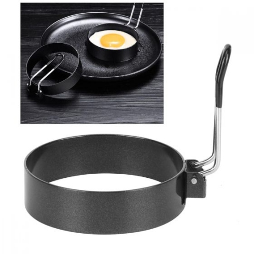 1Pc Stainless Steel Egg Shaper Egg Mold Cooking Tools Pancake Molds Ring
