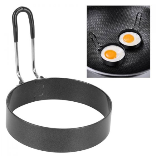 1Pc Stainless Steel Egg Shaper Egg Mold Cooking Tools Pancake Molds Ring
