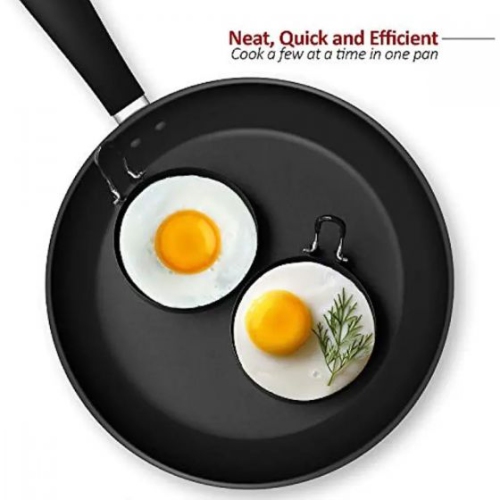 1Pc Stainless Steel Egg Shaper Egg Mold Cooking Tools Pancake Molds Ring