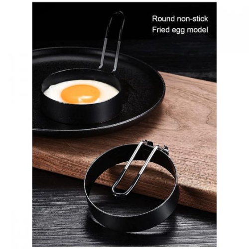 1Pc Stainless Steel Egg Shaper Egg Mold Cooking Tools Pancake Molds Ring