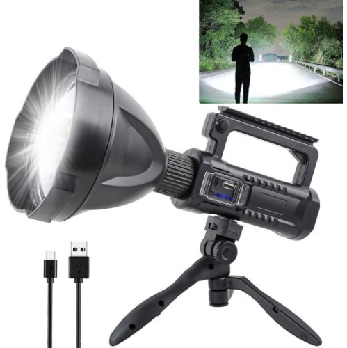 ISTAR  90000Lm Led Flashlight USB Rechargeable Super Bright Tactical Torch Work Light