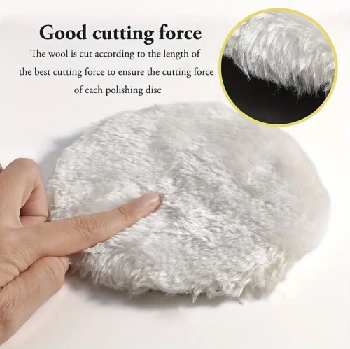 Car Polishing Buffing Pads Waxing Sponge Buffer Set Foam Polisher Kit for Drill