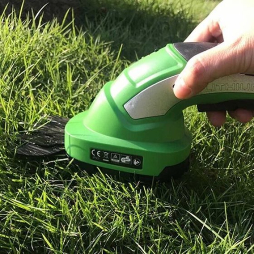 Hedge Trimmer & Cordless Grass Shear-2 in 1 Handheld Grass Trimmer