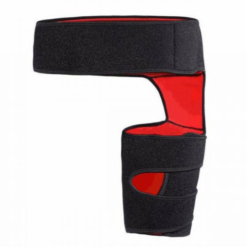 Hip Support Thigh Compression Wrap Femoral Head Pain Relief Adjustable Breathable
