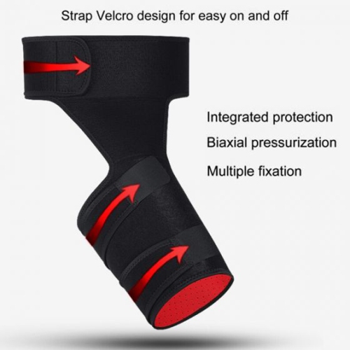 Hip Support Thigh Compression Wrap Femoral Head Pain Relief Adjustable Breathable