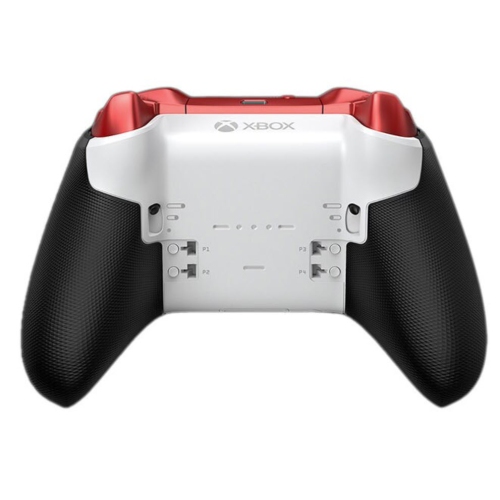 Boîte ouverte manette de jeu sans fil Xbox Elite Series 2 Core – Rouge – Xbox Series X|S, Xbox One, PC Windows, Android et iOS