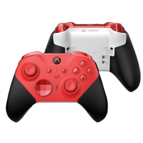 Boîte ouverte manette de jeu sans fil Xbox Elite Series 2 Core – Rouge – Xbox Series X|S, Xbox One, PC Windows, Android et iOS