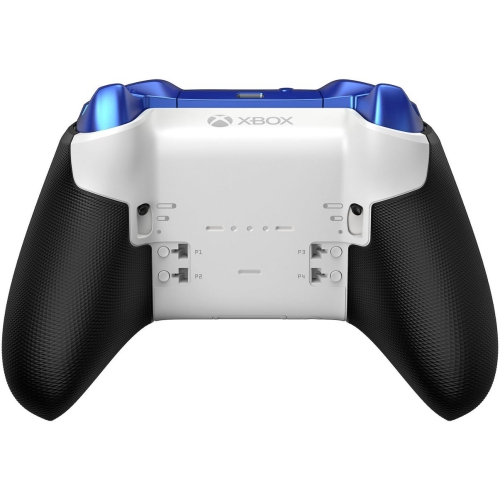 Boîte ouverte manette de jeu sans fil Xbox Elite Series 2 Core – Bleu – Xbox Series X|S, Xbox One, PC Windows, Android et iOS