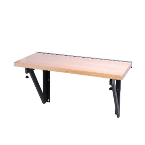 BLACKCOMB Folding Hardwood Top Workbench