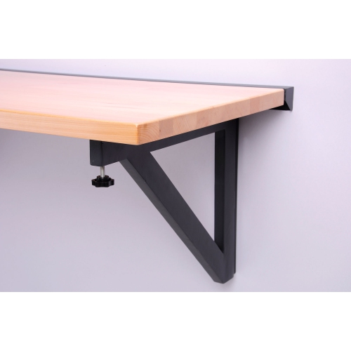 BLACKCOMB Folding Hardwood Top Workbench