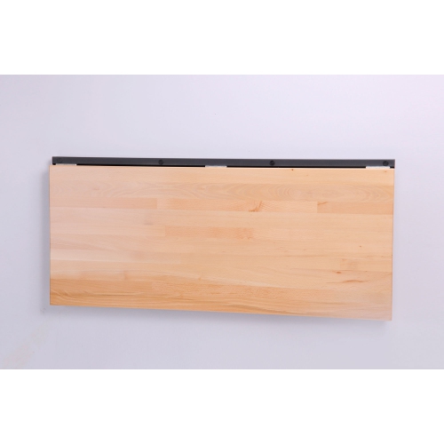 BLACKCOMB Folding Hardwood Top Workbench