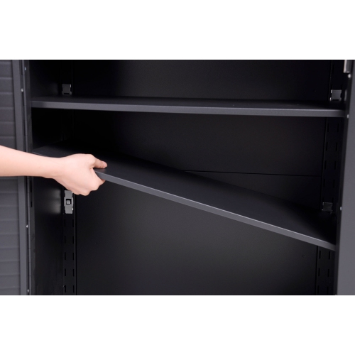 48"x18" Middle shelf with hooks for Mastercraft 068-0667 cabinet