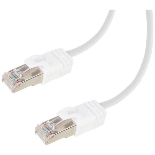 ISTAR  Cat6E Ethernet Cable, Outdoor&indoor 10GBps, Flat Internet Rj45 LAN Patch Cords, Solid High Speed Computer Wire With Clips