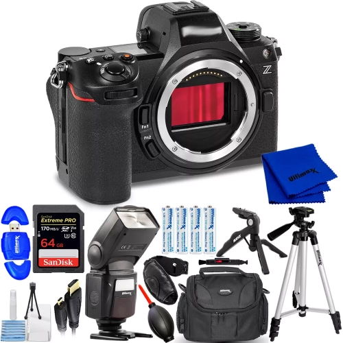 Appareil photo sans miroir Z6 III de Nikon 1890 - Ensemble d'accessoires 12PC