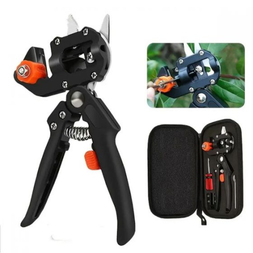 ISTAR  Garden Tree Knife Shears Professional Grafting Set, Including 2 In 1 Grafting Pruning Tools