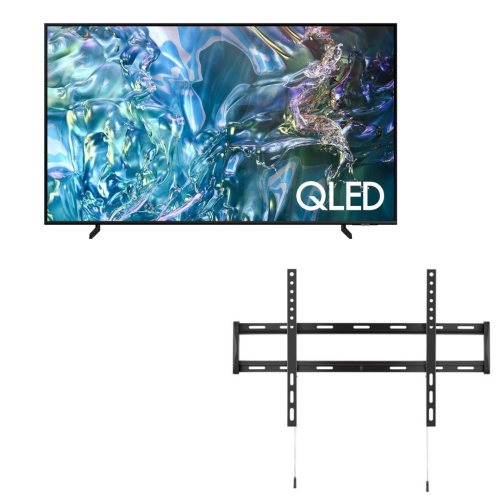 SAMSUNG 85-Inch QLED 4K Q60D Series Quantum HDR, Q-Symphony, Motion Xcelerator, Gaming Hub