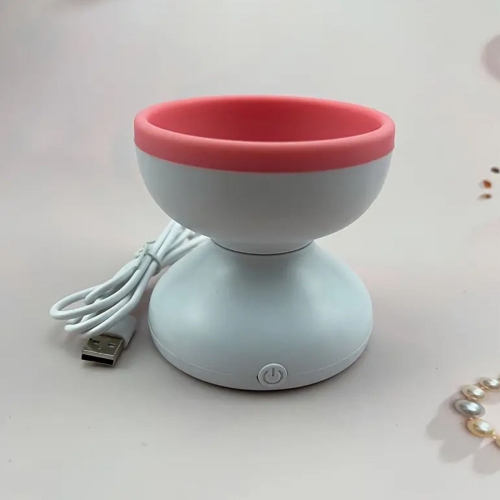 New Upgrade Electric Makeup Brush Cleaner Machine Automatic Silicone Brush Cleaner Beauty Blender Cleanser For Beauty Makeup Brushes