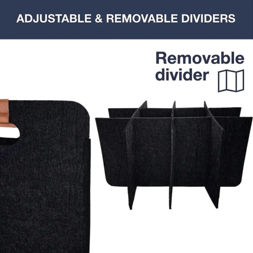 ISTAR 12 Bottle Wine Carrier Carry Case Glasses Vacation Picnic Dinner Party Travel Storage & Organizers for Toys, Shelves, Clothes