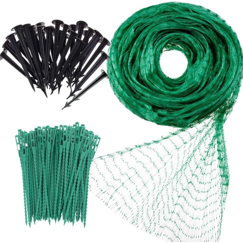 1 Pack Bird Netting - Ultra-Durable Mesh for Effective Garden Defense, Pond and Poultry Safeguard, High-Quality Knotted Net for Lawn, Fruit Trees,