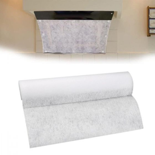 Self-cleaning Kitchen Range Hood Filter Screen Oil Suction Paper Anti Oil Stain Cotton Film Household