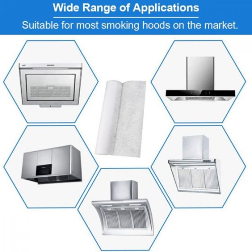 Self-cleaning Kitchen Range Hood Filter Screen Oil Suction Paper Anti Oil Stain Cotton Film Household