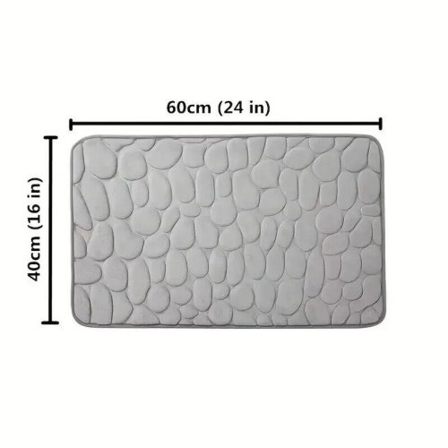 Tapis de bain et tapis – décoration de salle de bain antidérapante et super absorbante