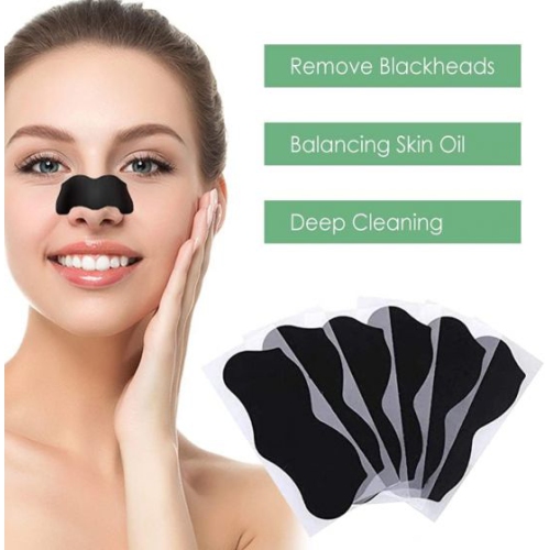 15pcs Blackhead Nose Strips Advanced Pore Cleaning Patch, Removes Oil, Dirt And Blackheads