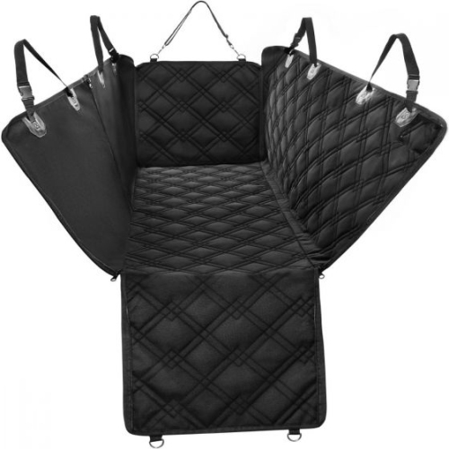 Dog car Seat COVER - Waterproof material, inside with PP cotton padded for comfort