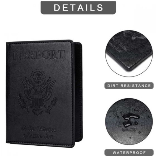 Passport Holder- Black People love our passport and vaccine card holder