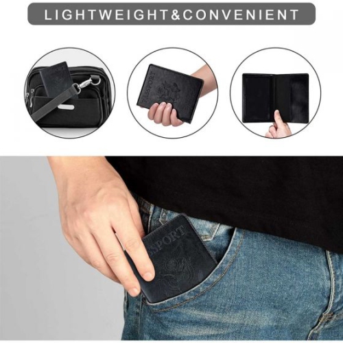 Passport Holder- Black People love our passport and vaccine card holder