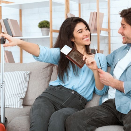 Passport Holder- Black People love our passport and vaccine card holder