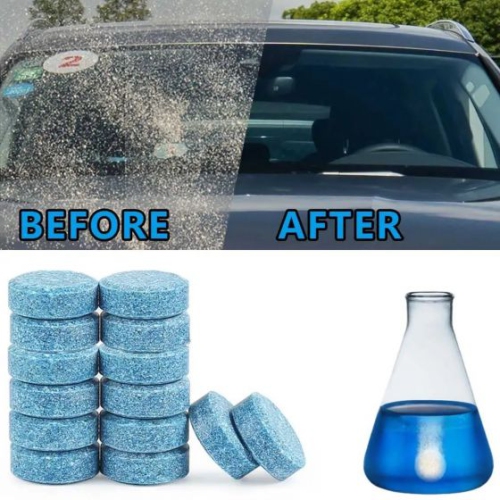 Car Windshield Cleaner Wiper Glass Washer Auto Dirt Windscreen Cleaning Tablets