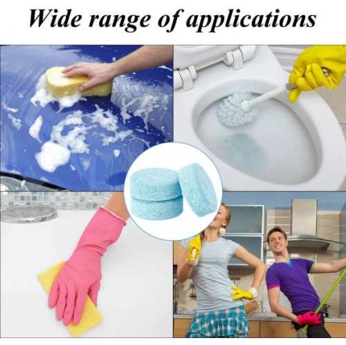 Car Windshield Cleaner Wiper Glass Washer Auto Dirt Windscreen Cleaning Tablets