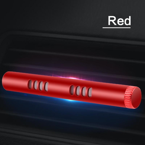 Air Freshener Sleek Aluminum Car Diffuser Vent Clip - Adjustable Aroma for a Fresh Drive
