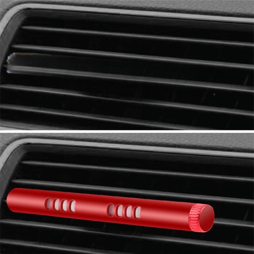 Air Freshener Sleek Aluminum Car Diffuser Vent Clip - Adjustable Aroma for a Fresh Drive