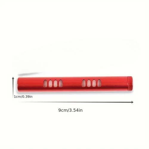 Air Freshener Sleek Aluminum Car Diffuser Vent Clip - Adjustable Aroma for a Fresh Drive