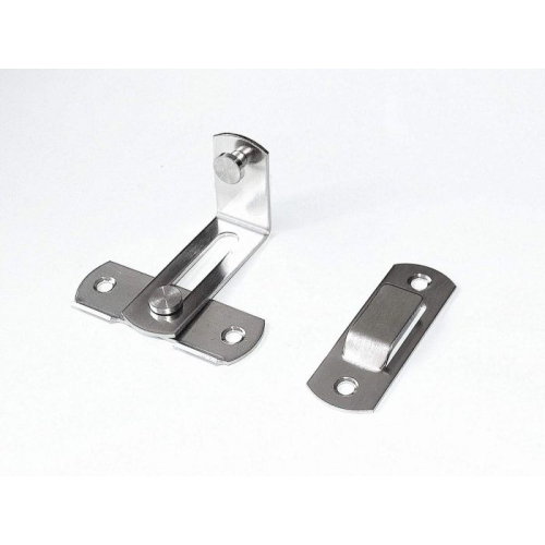 1 pack Barn Door Lock Sliding Barn Door Stainless steel barn sliding door lock is suitable for most door locks