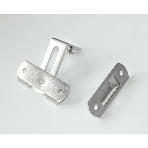 1 pack Barn Door Lock Sliding Barn Door Stainless steel barn sliding door lock is suitable for most door locks