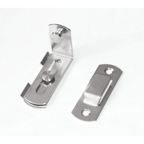 1 pack Barn Door Lock Sliding Barn Door Stainless steel barn sliding door lock is suitable for most door locks